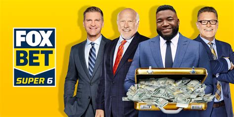 fox bet app|FOX Bet Super 6 – How to download, play and win Terry's money.